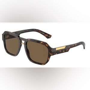 Dolce & Gabbana Tortoise Shell Sunglasses Unisex